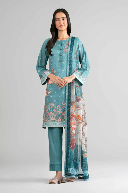 Nishat | Eid Lawn | 42601748 - Luxury Dress - available at Maria Faisal in UK and USA.