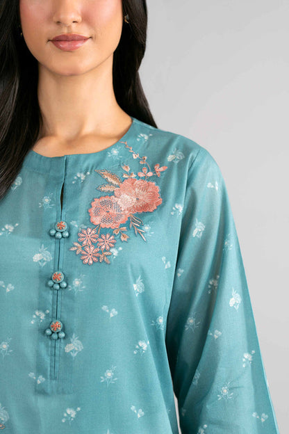 Nishat | Eid Lawn | 42601748 - Luxury Dress - available at Maria Faisal in UK and USA.