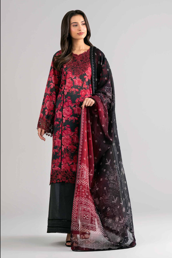 Nishat | Eid Lawn | 42601749 - Luxury Dress - available at Maria Faisal in UK and USA.