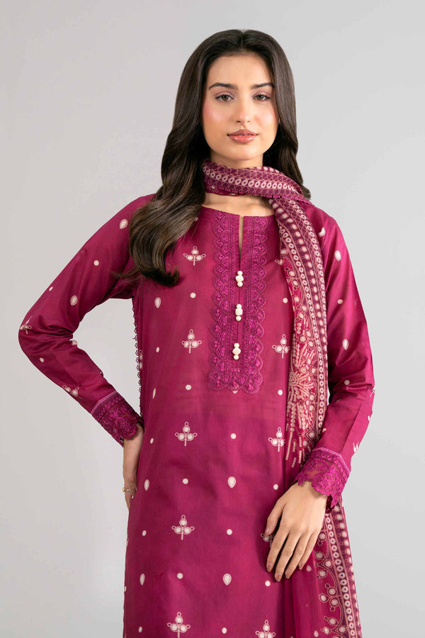 Nishat | Eid Lawn | 42601750 - Luxury Dress - available at Maria Faisal in UK and USA.