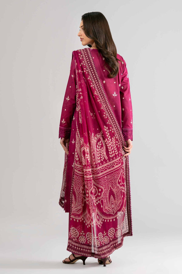 Nishat | Eid Lawn | 42601750 - Luxury Dress - available at Maria Faisal in UK and USA.