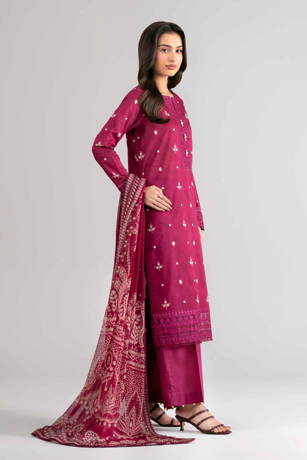 Nishat | Eid Lawn | 42601750 - Luxury Dress - available at Maria Faisal in UK and USA.