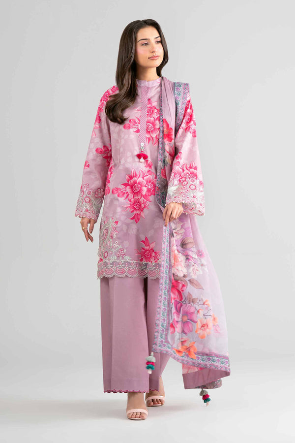 Nishat | Eid Lawn | 42601754 - Luxury Dress - available at Maria Faisal in UK and USA.