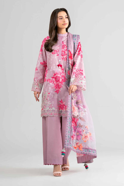 Nishat | Eid Lawn | 42601754 - Luxury Dress - available at Maria Faisal in UK and USA.