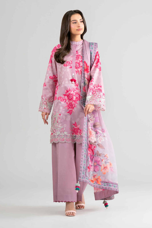 Nishat | Eid Lawn | 42601754 - Luxury Dress - available at Maria Faisal in UK and USA.