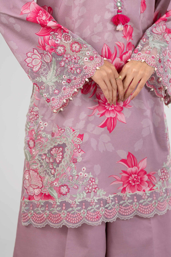 Nishat | Eid Lawn | 42601754 - Luxury Dress - available at Maria Faisal in UK and USA.