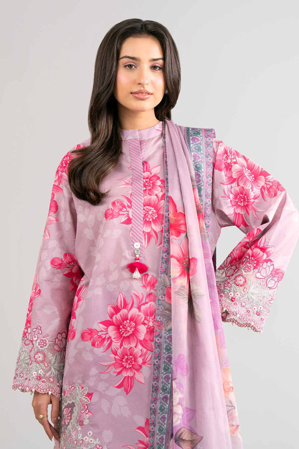 Nishat | Eid Lawn | 42601754 - Luxury Dress - available at Maria Faisal in UK and USA.