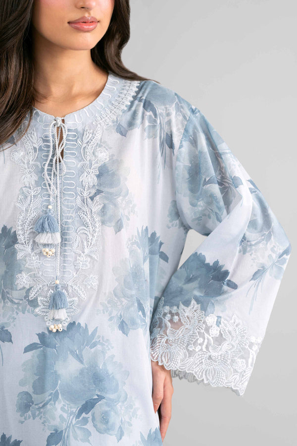 Nishat | Eid Lawn | 42601757 - Luxury Dress - available at Maria Faisal in UK and USA.