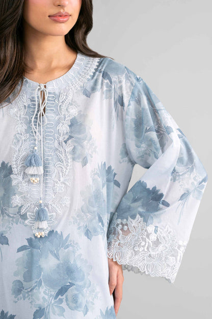 Nishat | Eid Lawn | 42601757 - Luxury Dress - available at Maria Faisal in UK and USA.