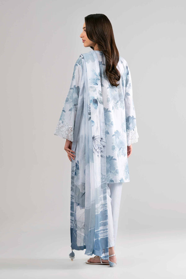 Nishat | Eid Lawn | 42601757 - Luxury Dress - available at Maria Faisal in UK and USA.