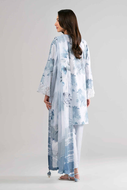 Nishat | Eid Lawn | 42601757 - Luxury Dress - available at Maria Faisal in UK and USA.