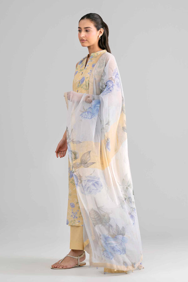 Nishat | Eid Lawn | 42601761 - Luxury Dress - available at Maria Faisal in UK and USA.