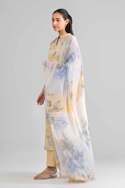 Nishat | Eid Lawn | 42601761 - Luxury Dress - available at Maria Faisal in UK and USA.
