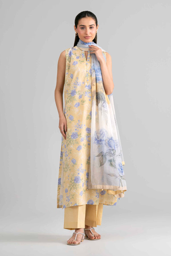 Nishat | Eid Lawn | 42601761 - Luxury Dress - available at Maria Faisal in UK and USA.