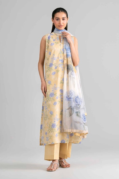 Nishat | Eid Lawn | 42601761 - Luxury Dress - available at Maria Faisal in UK and USA.