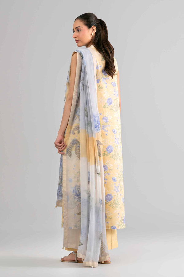 Nishat | Eid Lawn | 42601761 - Luxury Dress - available at Maria Faisal in UK and USA.