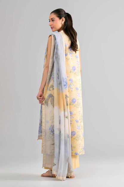 Nishat | Eid Lawn | 42601761 - Luxury Dress - available at Maria Faisal in UK and USA.