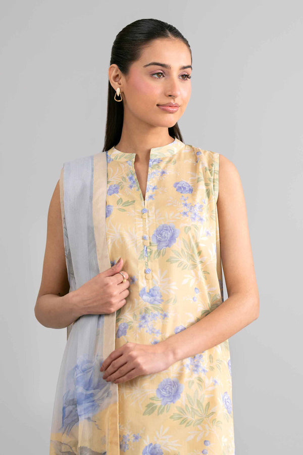 Nishat | Eid Lawn | 42601761 - Luxury Dress - available at Maria Faisal in UK and USA.