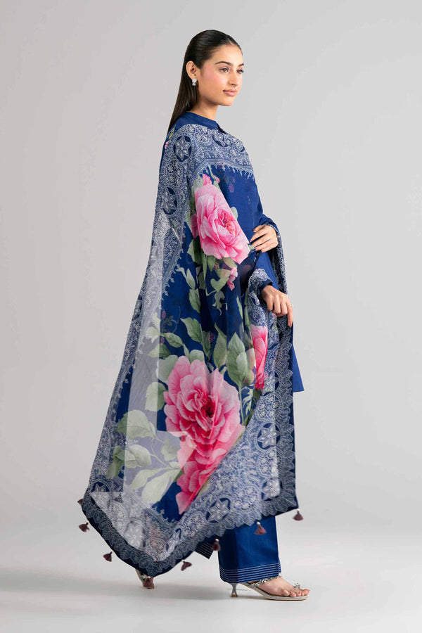 Nishat | Eid Lawn | 42601763 - Luxury Dress - available at Maria Faisal in UK and USA.