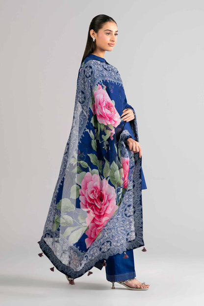 Nishat | Eid Lawn | 42601763 - Luxury Dress - available at Maria Faisal in UK and USA.