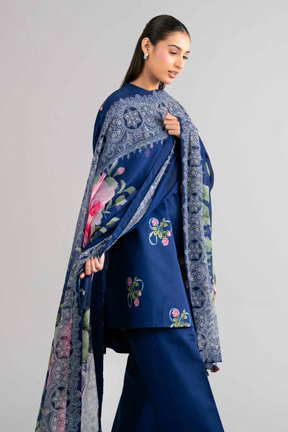 Nishat | Eid Lawn | 42601763 - Luxury Dress - available at Maria Faisal in UK and USA.