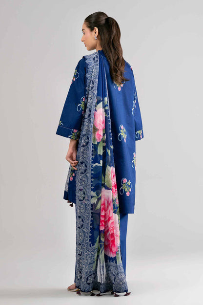 Nishat | Eid Lawn | 42601763 - Luxury Dress - available at Maria Faisal in UK and USA.