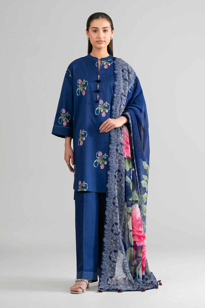 Nishat | Eid Lawn | 42601763 - Luxury Dress - available at Maria Faisal in UK and USA.