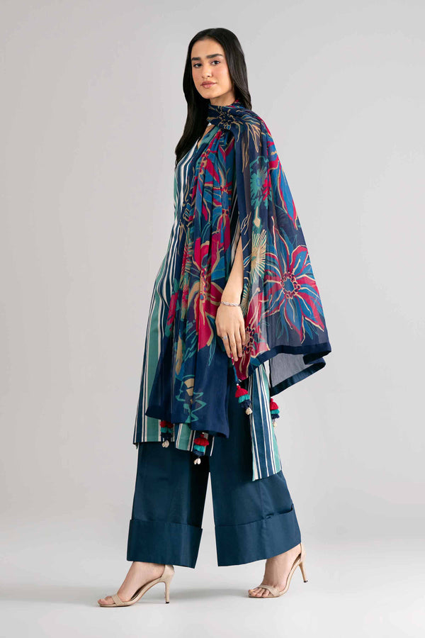 Nishat | Eid Lawn | 42601765 - Luxury Dress - available at Maria Faisal in UK and USA.