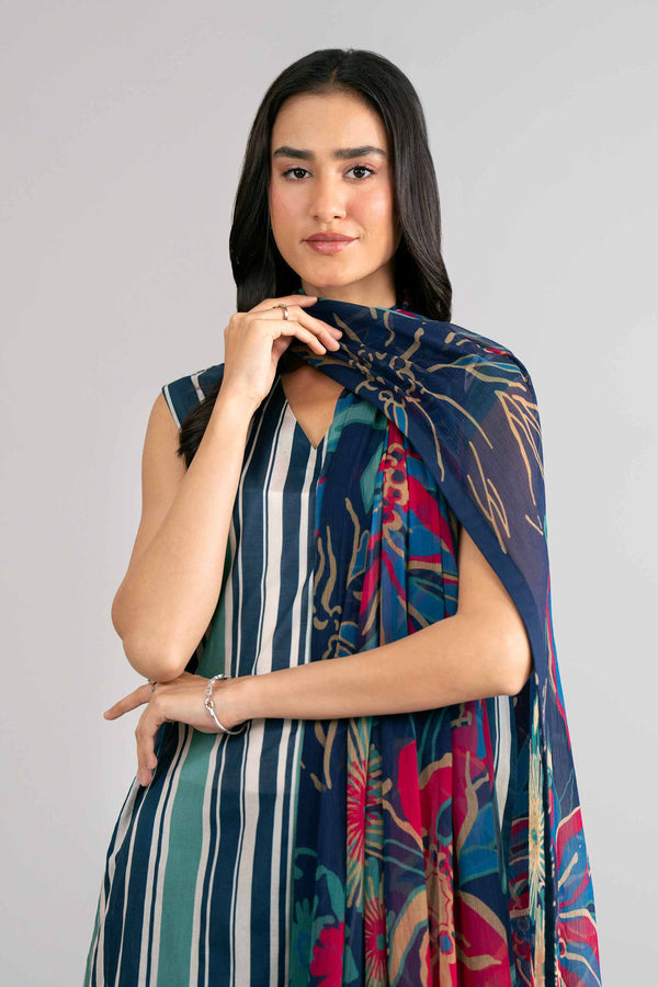 Nishat | Eid Lawn | 42601765 - Luxury Dress - available at Maria Faisal in UK and USA.