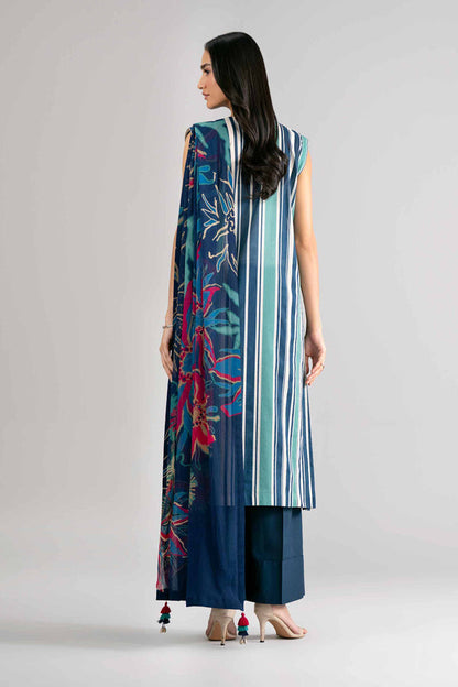 Nishat | Eid Lawn | 42601765 - Luxury Dress - available at Maria Faisal in UK and USA.