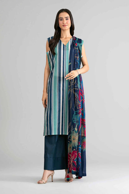 Nishat | Eid Lawn | 42601765 - Luxury Dress - available at Maria Faisal in UK and USA.