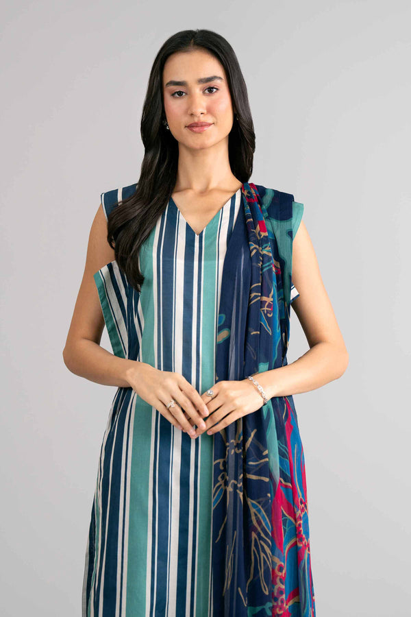 Nishat | Eid Lawn | 42601765 - Luxury Dress - available at Maria Faisal in UK and USA.