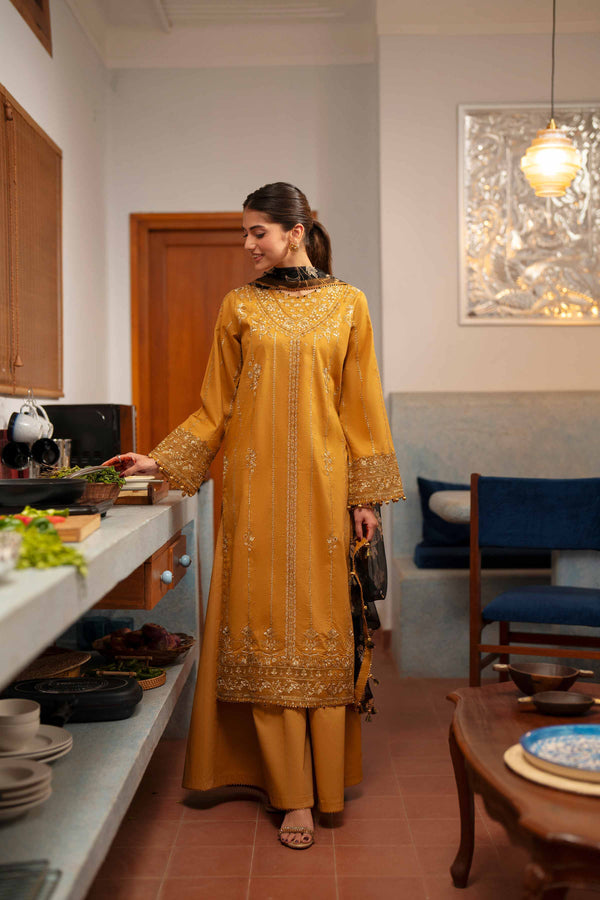 Nishat | Eid Lawn | 42601771 - Luxury Dress - available at Maria Faisal in UK and USA.