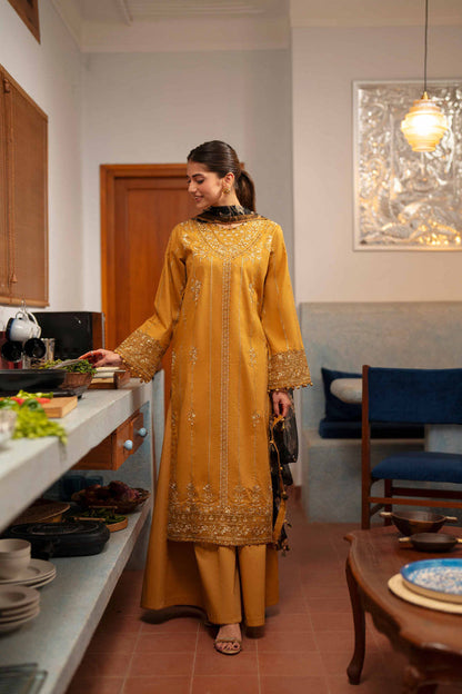 Nishat | Eid Lawn | 42601771 - Luxury Dress - available at Maria Faisal in UK and USA.