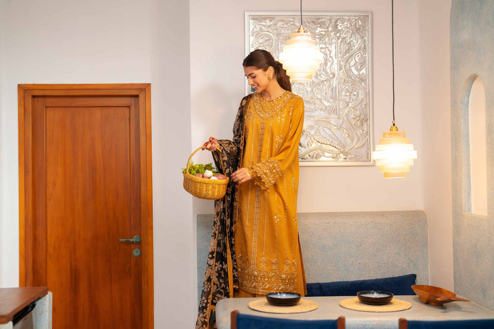 Nishat | Eid Lawn | 42601771 - Luxury Dress - available at Maria Faisal in UK and USA.