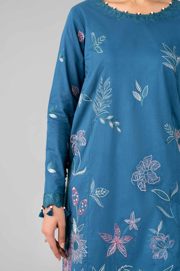 Nishat | Eid Lawn | 42601777 - Luxury Dress - available at Maria Faisal in UK and USA.