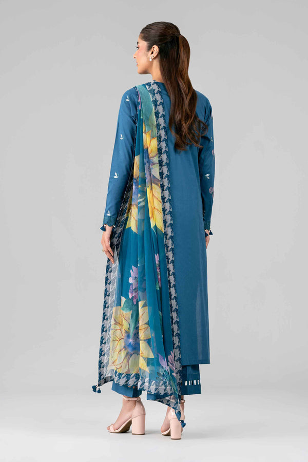 Nishat | Eid Lawn | 42601777 - Luxury Dress - available at Maria Faisal in UK and USA.