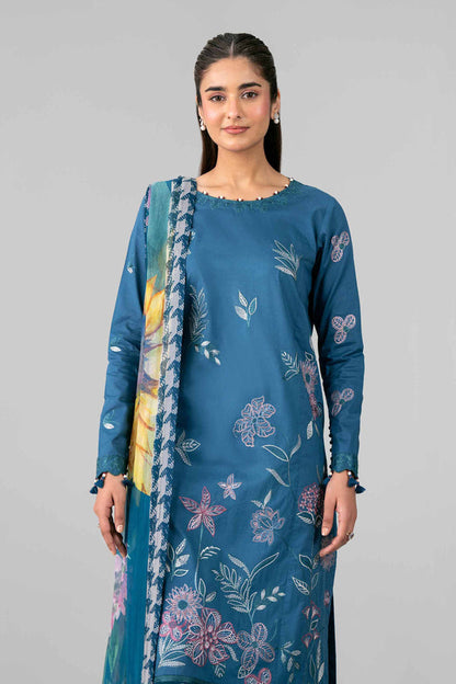 Nishat | Eid Lawn | 42601777 - Luxury Dress - available at Maria Faisal in UK and USA.