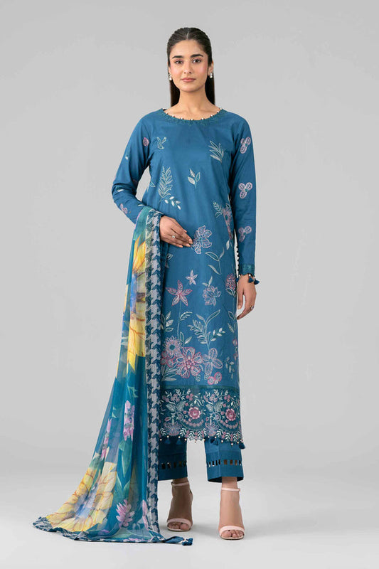 Nishat | Eid Lawn | 42601777 - Luxury Dress - available at Maria Faisal in UK and USA.