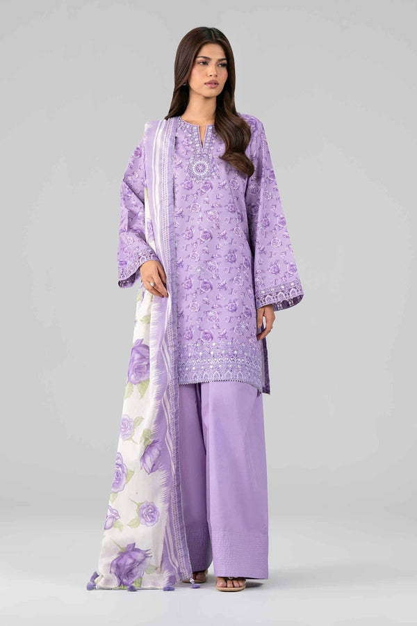 Nishat | Eid Lawn | 42601787 - Luxury Dress - available at Maria Faisal in UK and USA.