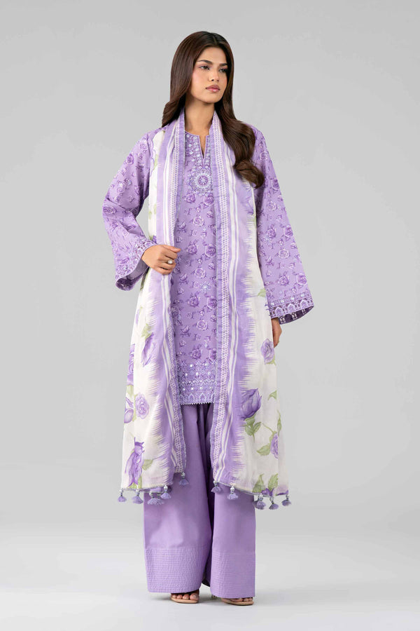 Nishat | Eid Lawn | 42601787 - Luxury Dress - available at Maria Faisal in UK and USA.