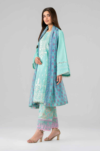 Nishat | Eid Lawn | 42601790 - Luxury Dress - available at Maria Faisal in UK and USA.