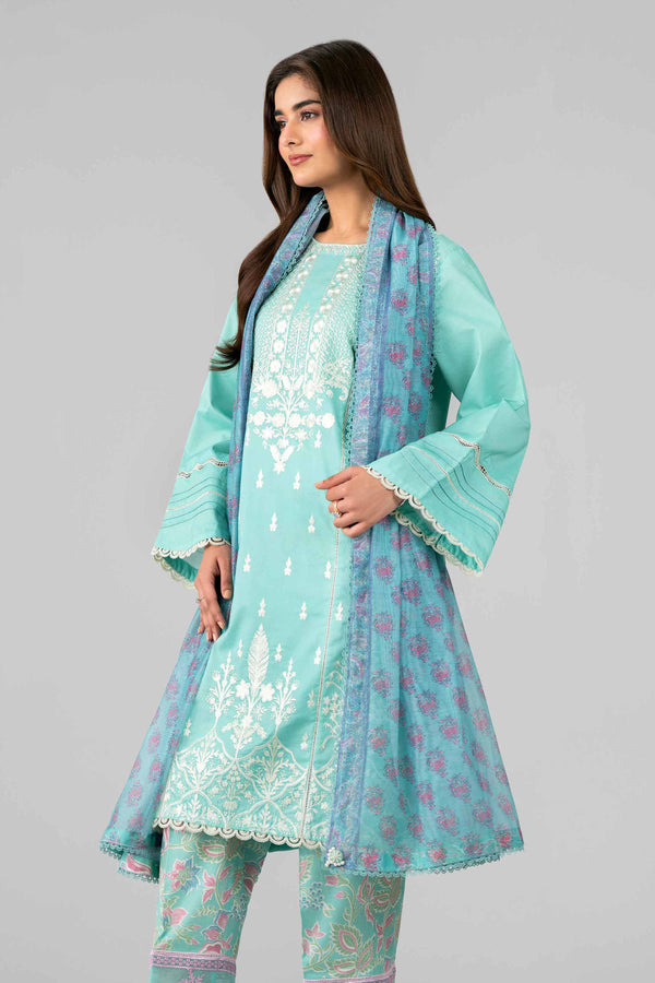 Nishat | Eid Lawn | 42601790 - Luxury Dress - available at Maria Faisal in UK and USA.
