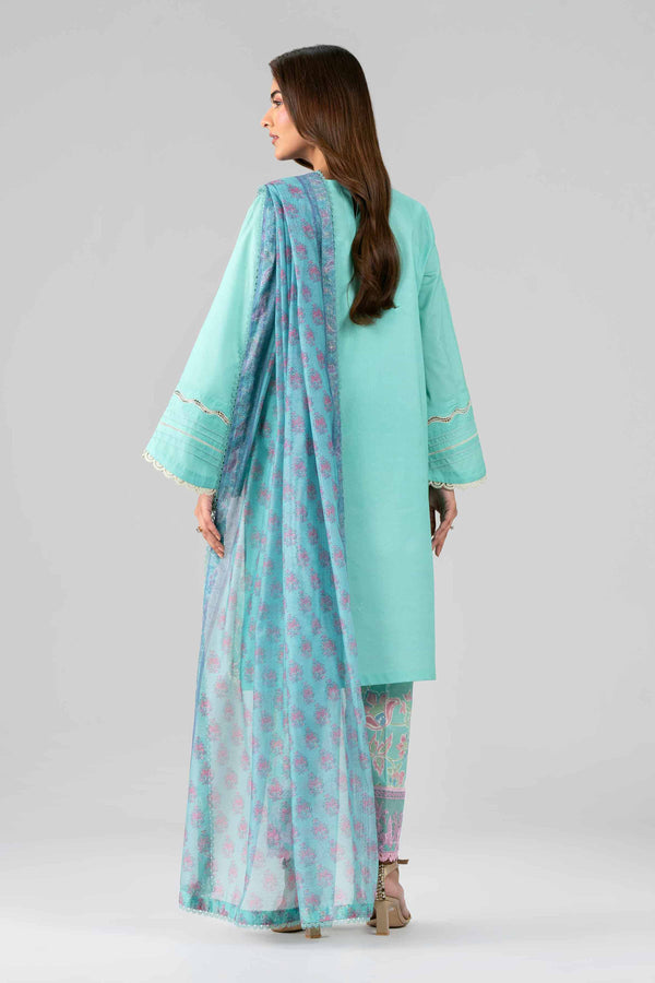 Nishat | Eid Lawn | 42601790 - Luxury Dress - available at Maria Faisal in UK and USA.