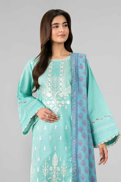 Nishat | Eid Lawn | 42601790 - Luxury Dress - available at Maria Faisal in UK and USA.