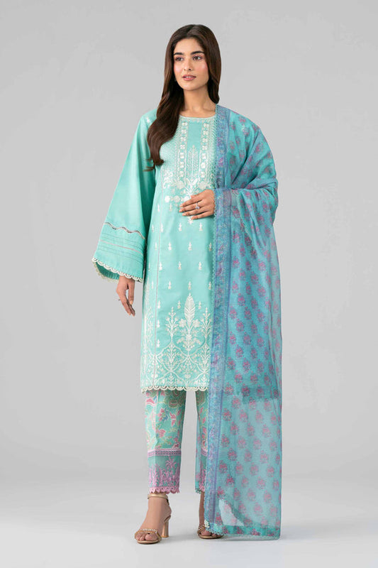 Nishat | Eid Lawn | 42601790 - Luxury Dress - available at Maria Faisal in UK and USA.