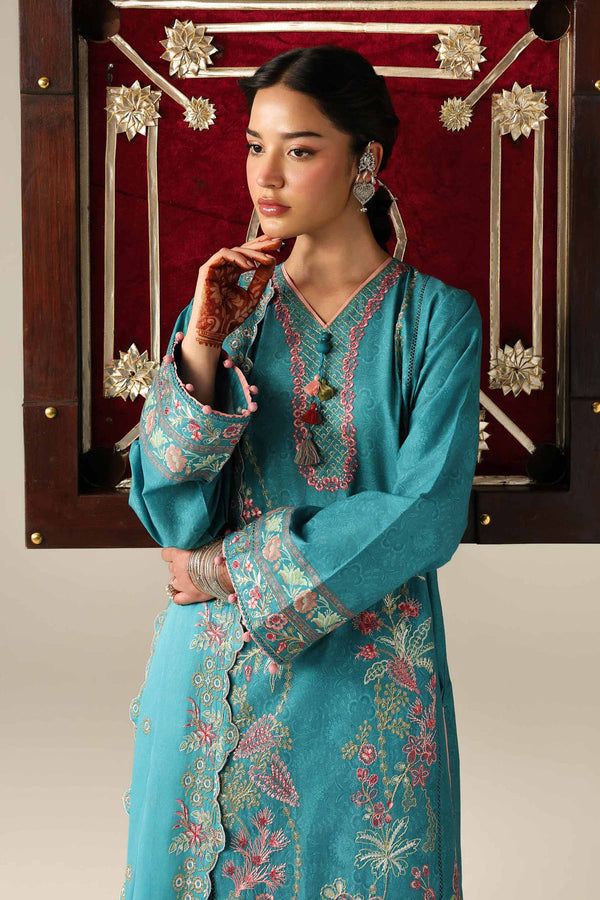 Nishat | Eid Lawn | 42601806 - Luxury Dress - available at Maria Faisal in UK and USA.