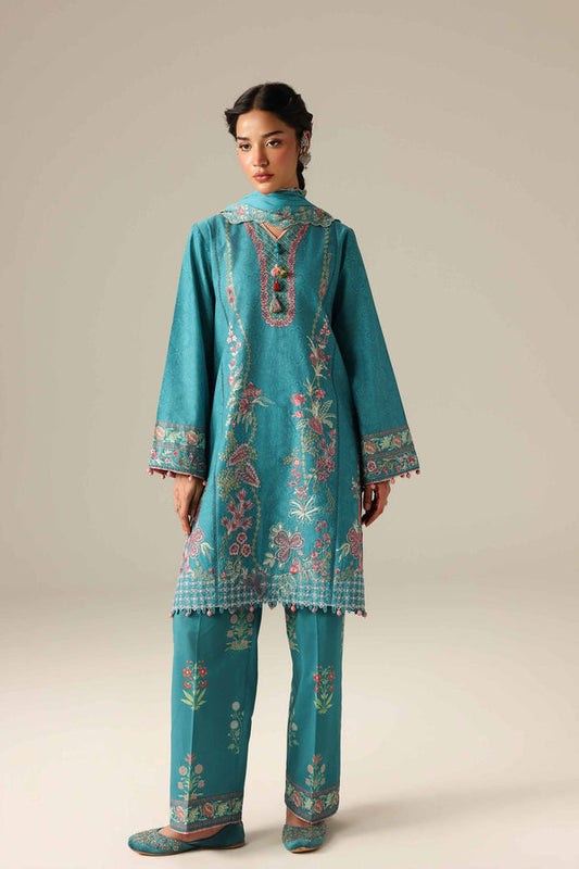 Nishat | Eid Lawn | 42601806 - Luxury Dress - available at Maria Faisal in UK and USA.