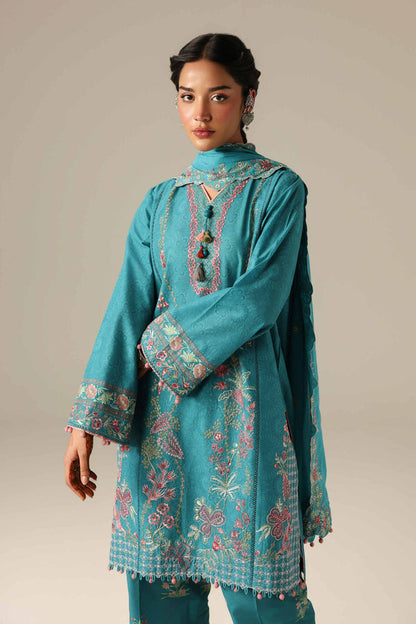 Nishat | Eid Lawn | 42601806 - Luxury Dress - available at Maria Faisal in UK and USA.