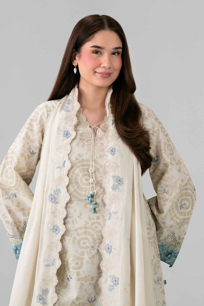 Nishat | Eid Lawn | 42601807 - Luxury Dress - available at Maria Faisal in UK and USA.